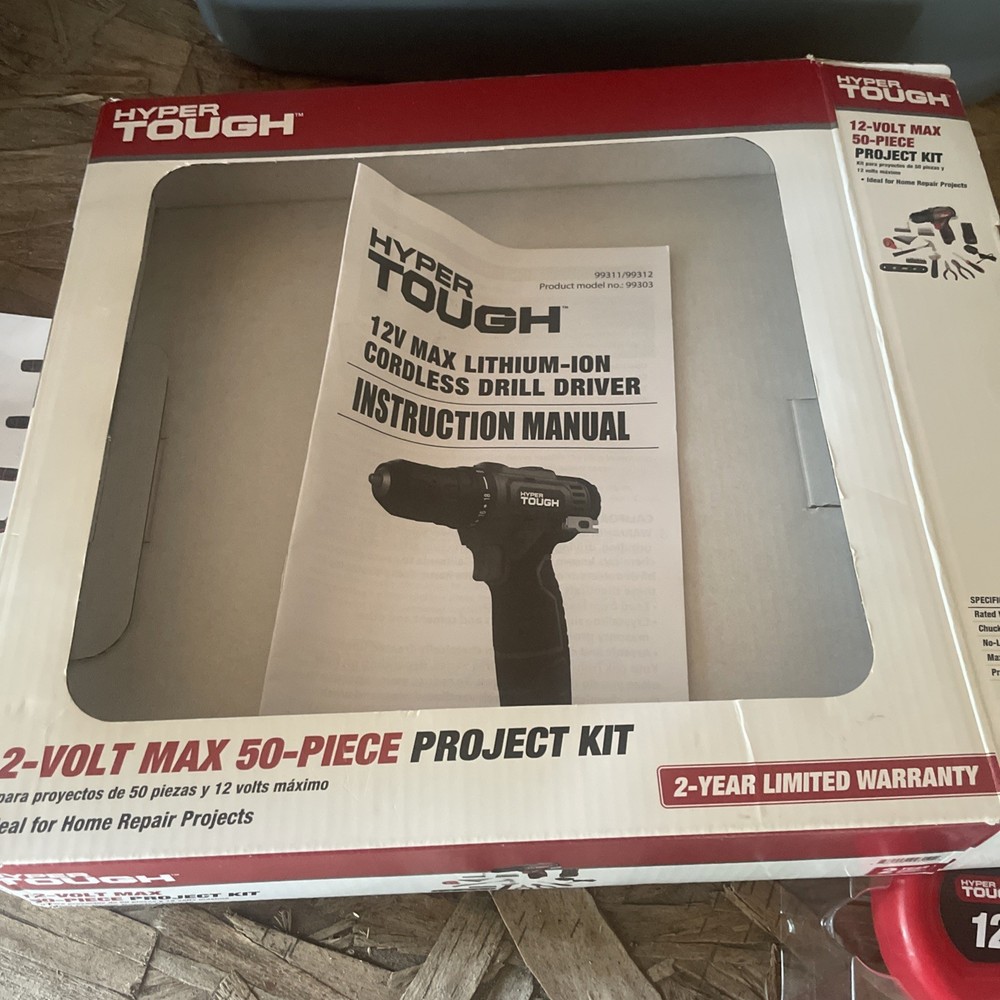 12V Max 50-Piece Project Kit tools