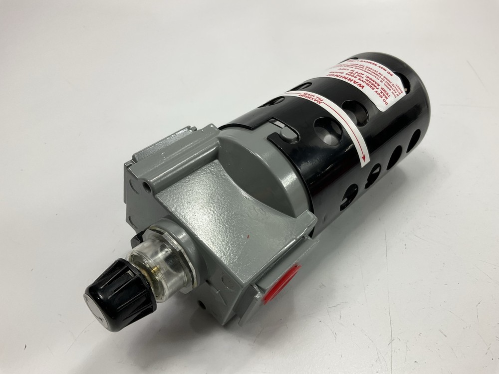 Milton 1029 3/8" Pneumatic Compressed Air Polycarbonate Precision Lubricator