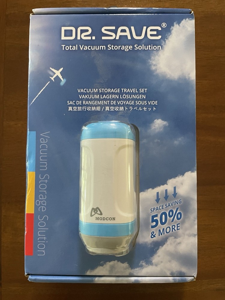 Dr. Save Total Vacuum Storage Solution Travel Set Modcon