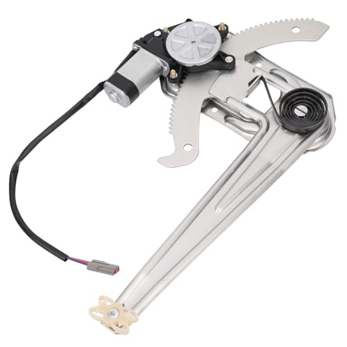Front Left Driver Side Power Window Regulator with Motor Compatible with Ford
