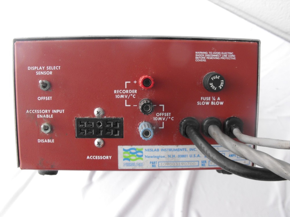 Neslab Exacal EX-251 HT High Temperature Circulating Bath & Controller, tested
