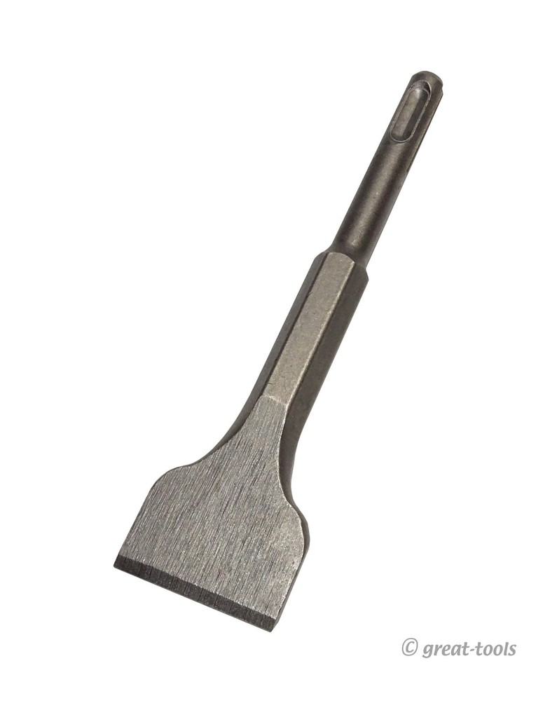 CHISEL FOR SDS ROTARY HAMMER DRILL – sds plus chuck – concrete chipping tools