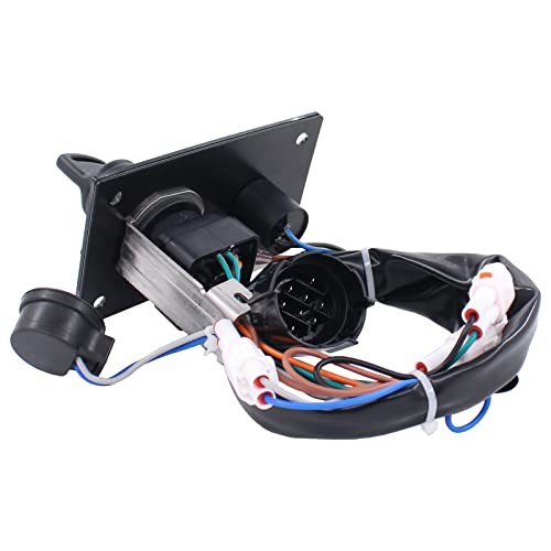 Outboard Top Single Ignition Switch Panel with Key 37100-96J24 37100-96J27