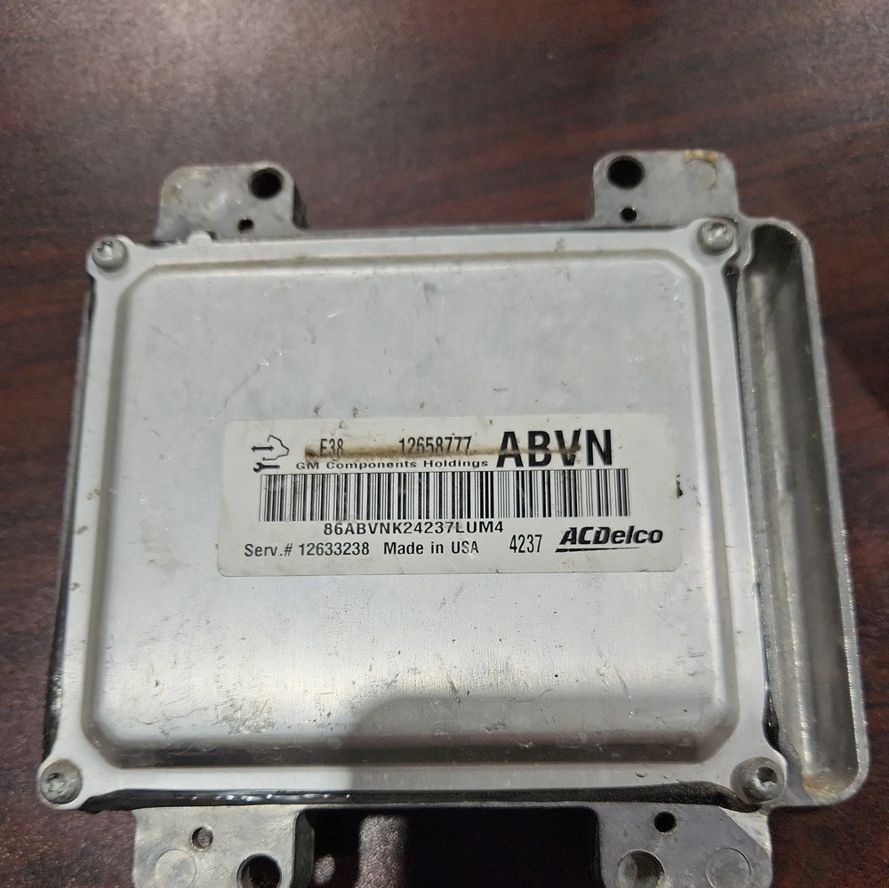 GM/Chevy ECM - 12658777