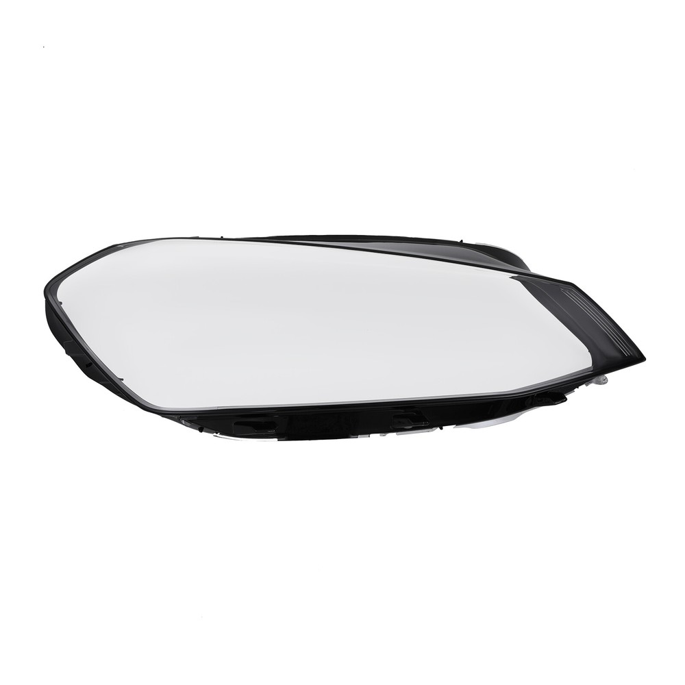 Clear Headlight Lens Covers for 2014-2017 VW Golf 7 - Durable Replacement Pair