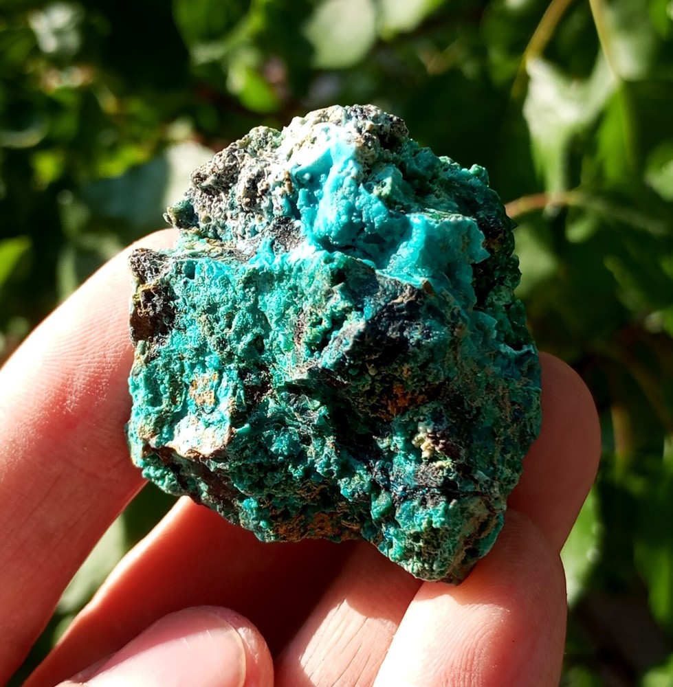 Marvelous Color  Aurichalcite