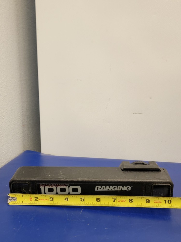Rangematic 1000 ranging distance finder