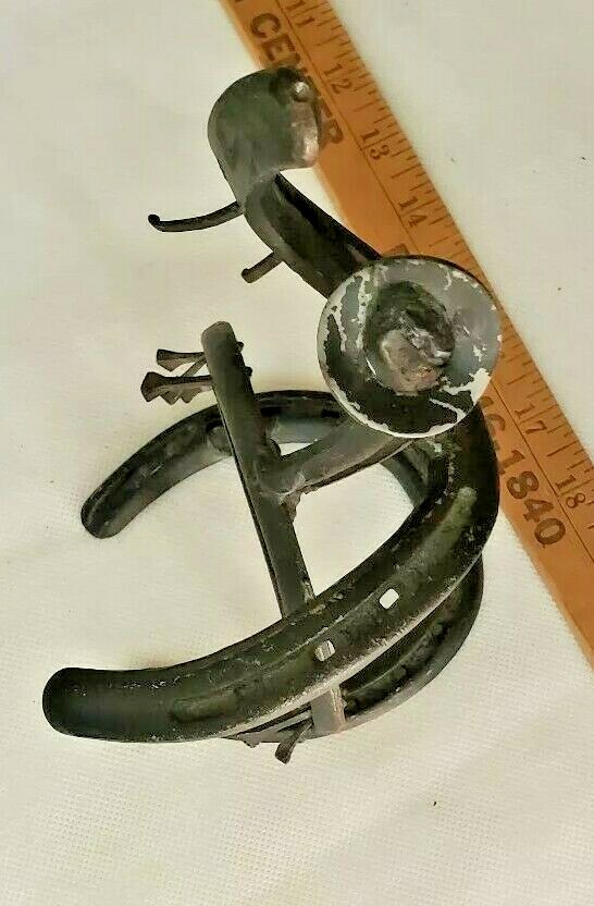 Horseshoe Art Wrangler St. Croix Forge