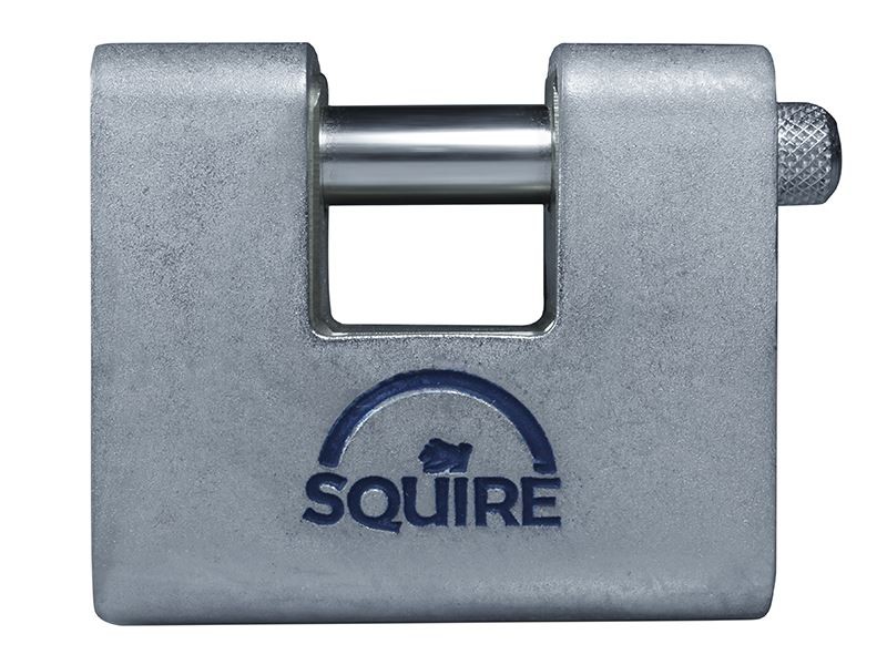 Squire - Cadenas en acier blindé 80mm