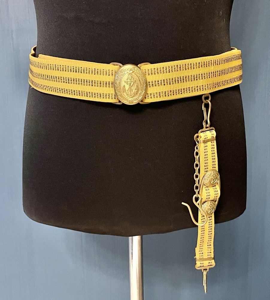 USSR Soviet Army Navi Parade Belt