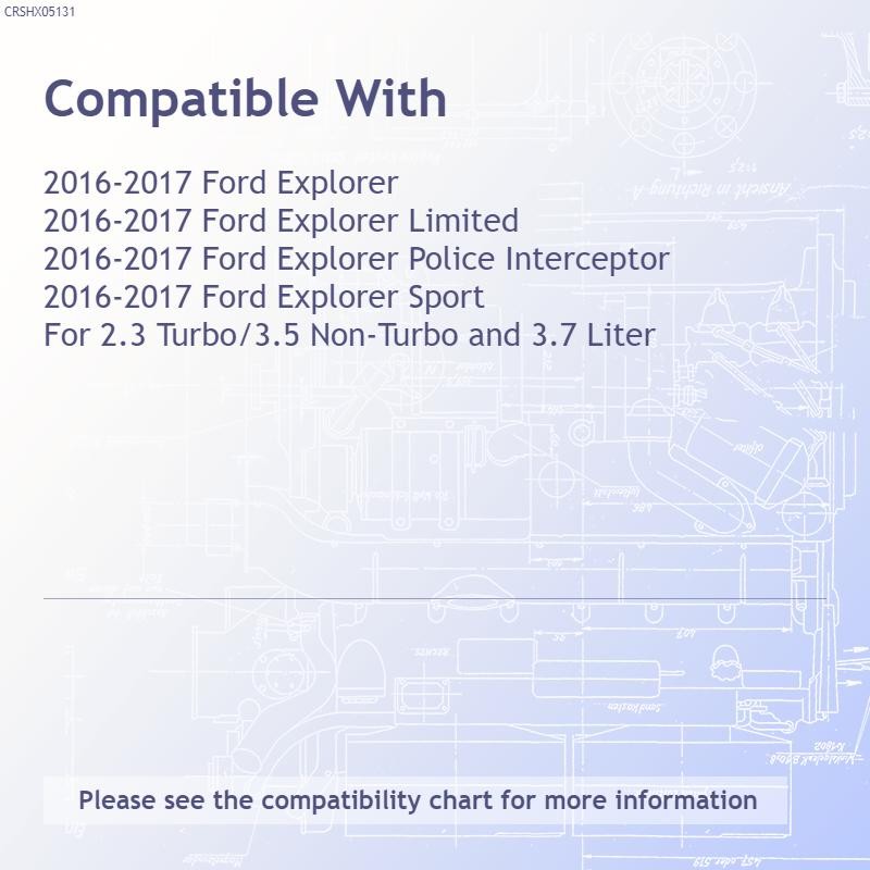 Replacement Primed Polypropylene Rear Lower Valance Panel w/Tow