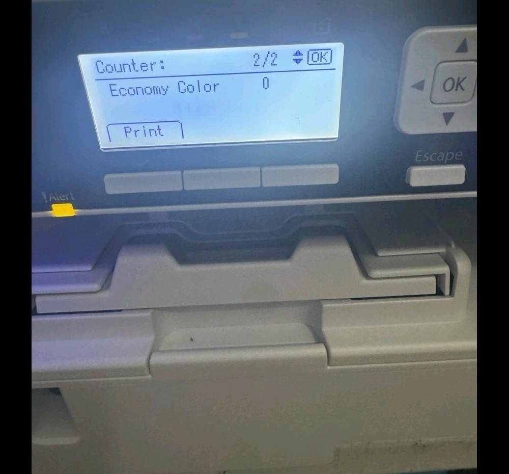 Sawgrass Virtuoso SG1000 Sublimation Printer | Tested | Error Code