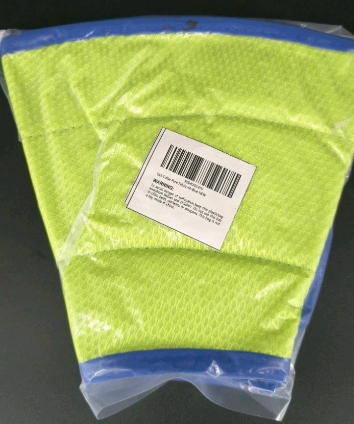 Soft Fabric Cone Collar, Medium, New