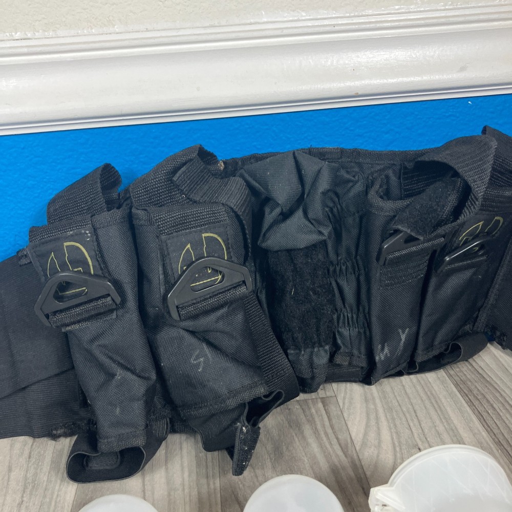 Tippmann belt with 4 Pods