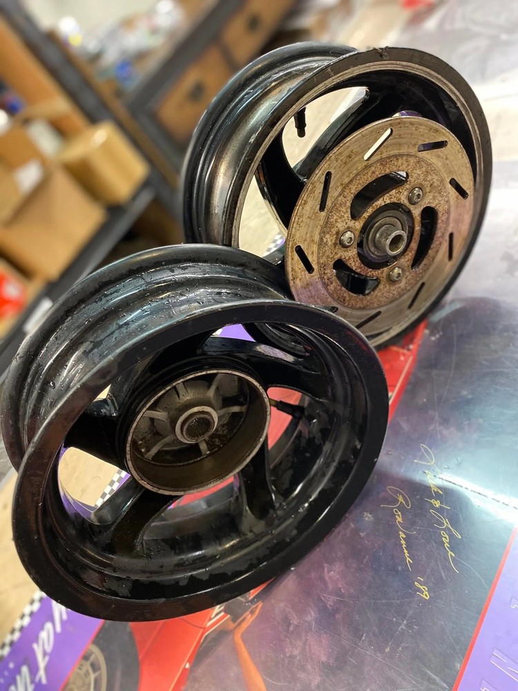 Piaggio Typhoon Wheel Set