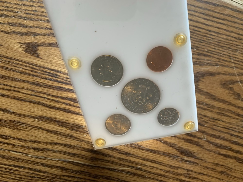 2018 Birth Year Set 5 Bright Uncirculated Coins