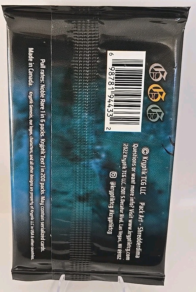 ​​​KRYPTIK TCG - Genesis - Booster Pack