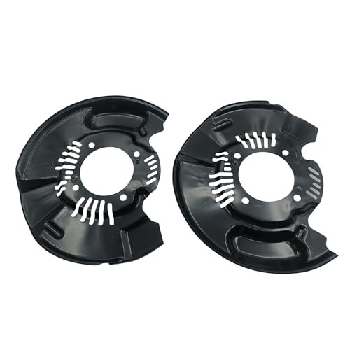 Pair Left+Right Front Brake Dust Shields Replace 47782 Front Left+Right Pair