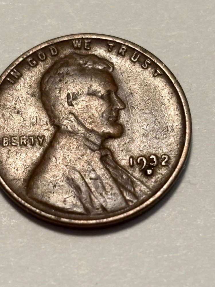 1932 d lincoln cent