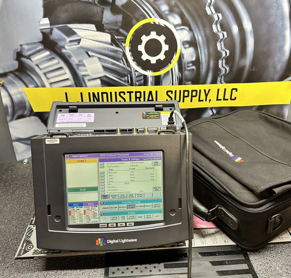 DIGITAL LIGHTWAVE ASA-PKG-DS3 Network Info Test PC_CLEAN WORKING UNIT!_FAST SHIP