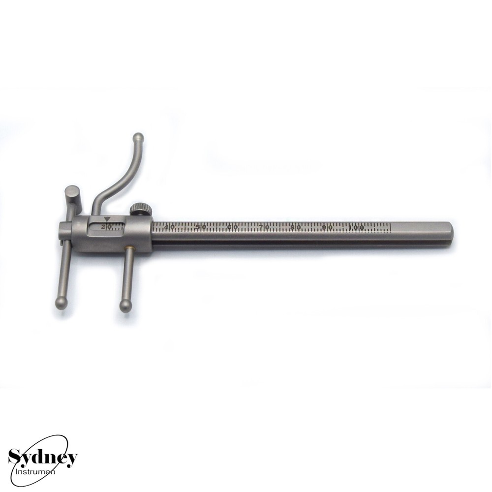 Dental Surgical measure patients' vertical dimension occlusion VDO Denture