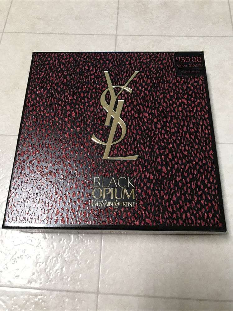YSL BLACK OPIUM EMPTY BOX