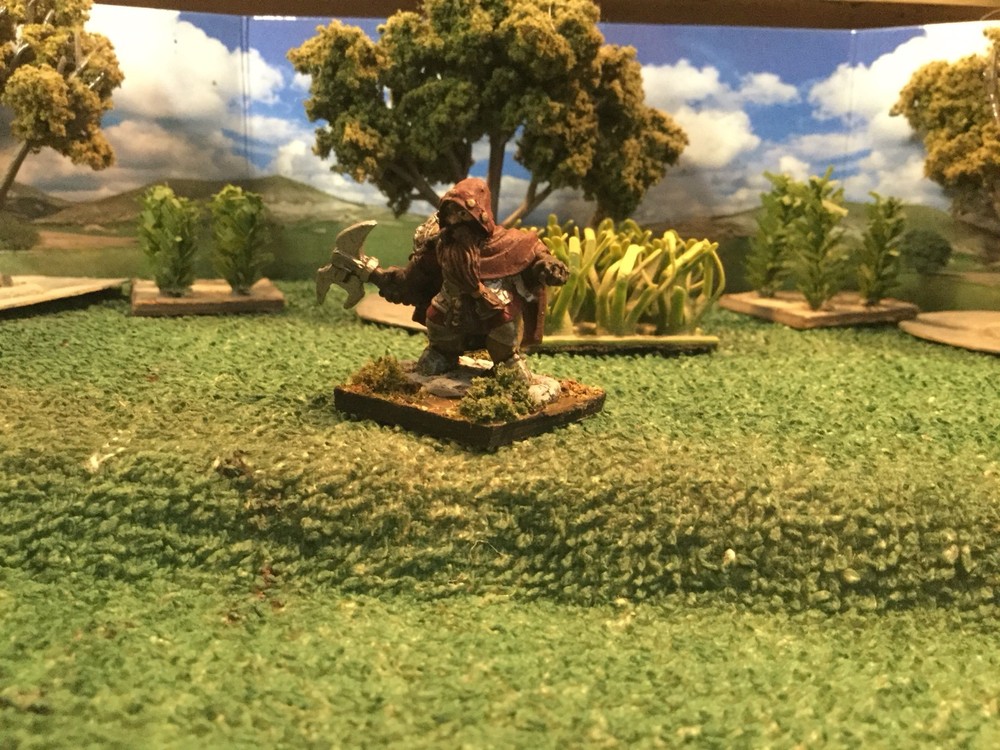Reaper Dwarf Ranger