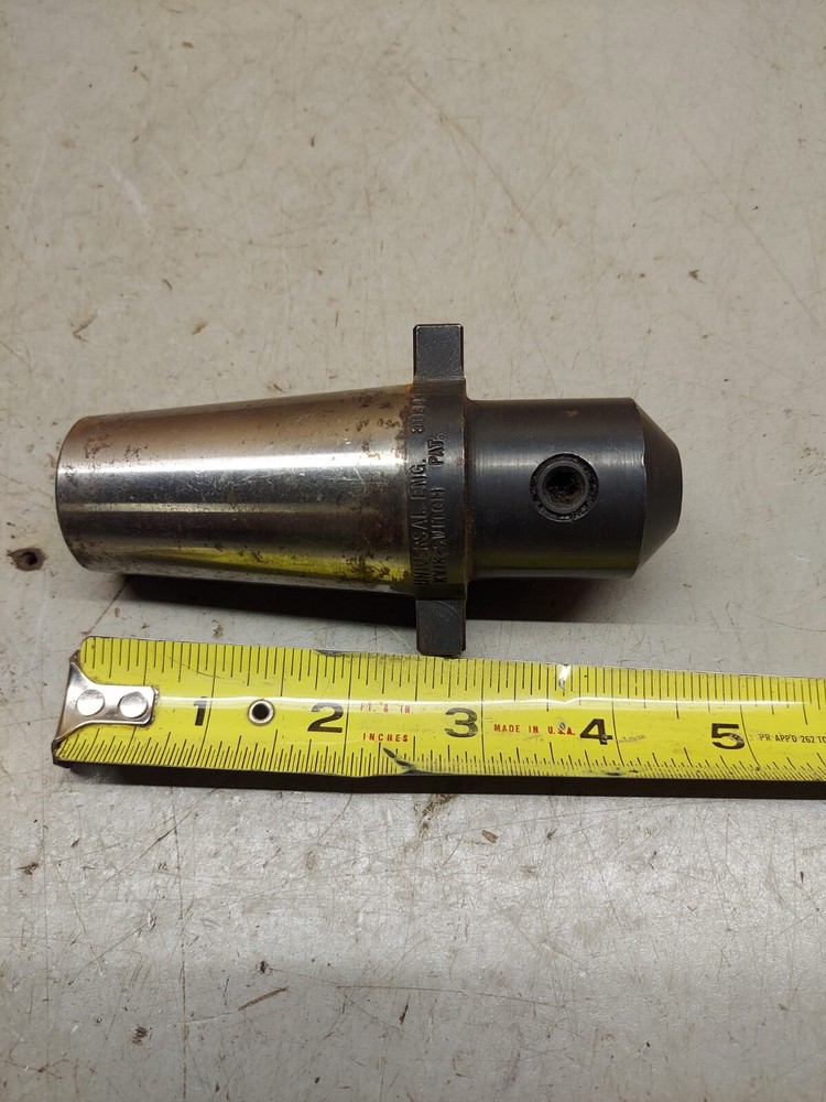 Universal Eng. KWIK SWITCH END MILL HOLDER cnc milling machine tool 80343