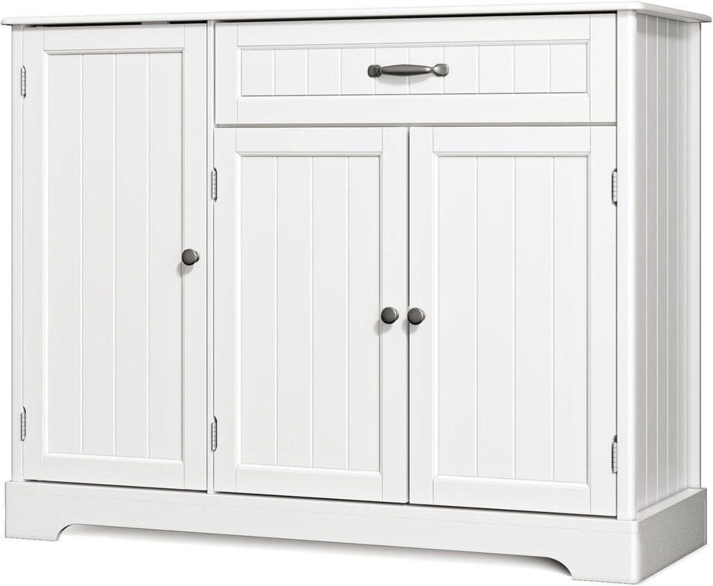 Kitchen Sideboard Buffet Cabinet with Storage Small Coffee Bar Cabinet with Draw