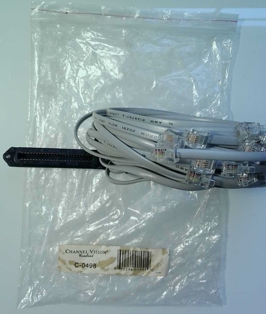 Channel Vision C-0498 Phone Distribution Cable