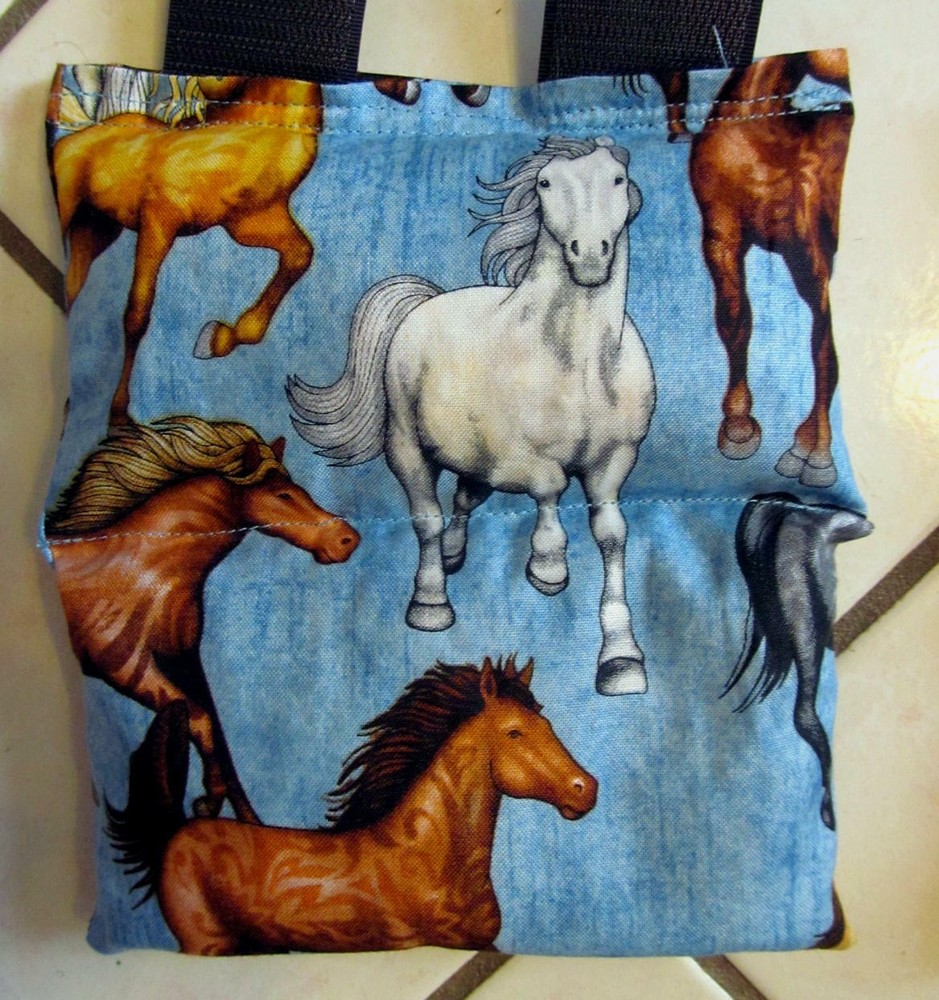 NEW! Microwaveable Reuseable Horse Themed Bit Warmer for Bridle