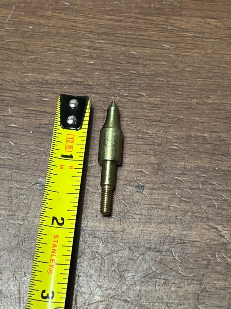 9 Archery Arrowheads Hunting Screw Points Practice Tips Target