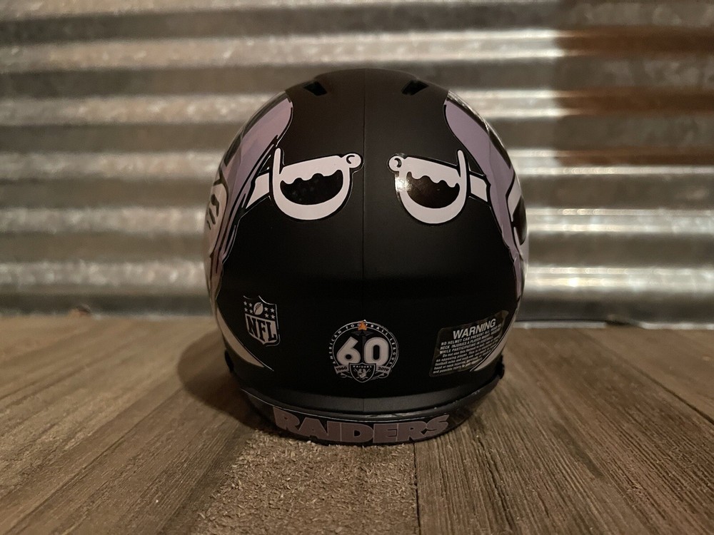 Custom Las Vegas Raiders (Concept) Speed Mini Helmet