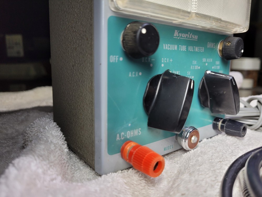 Kyoritsu K-116 Voltmeter