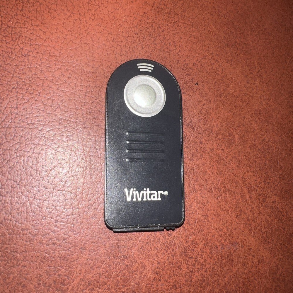 Vivitar Wireless Shutter Release Remote See Descript
