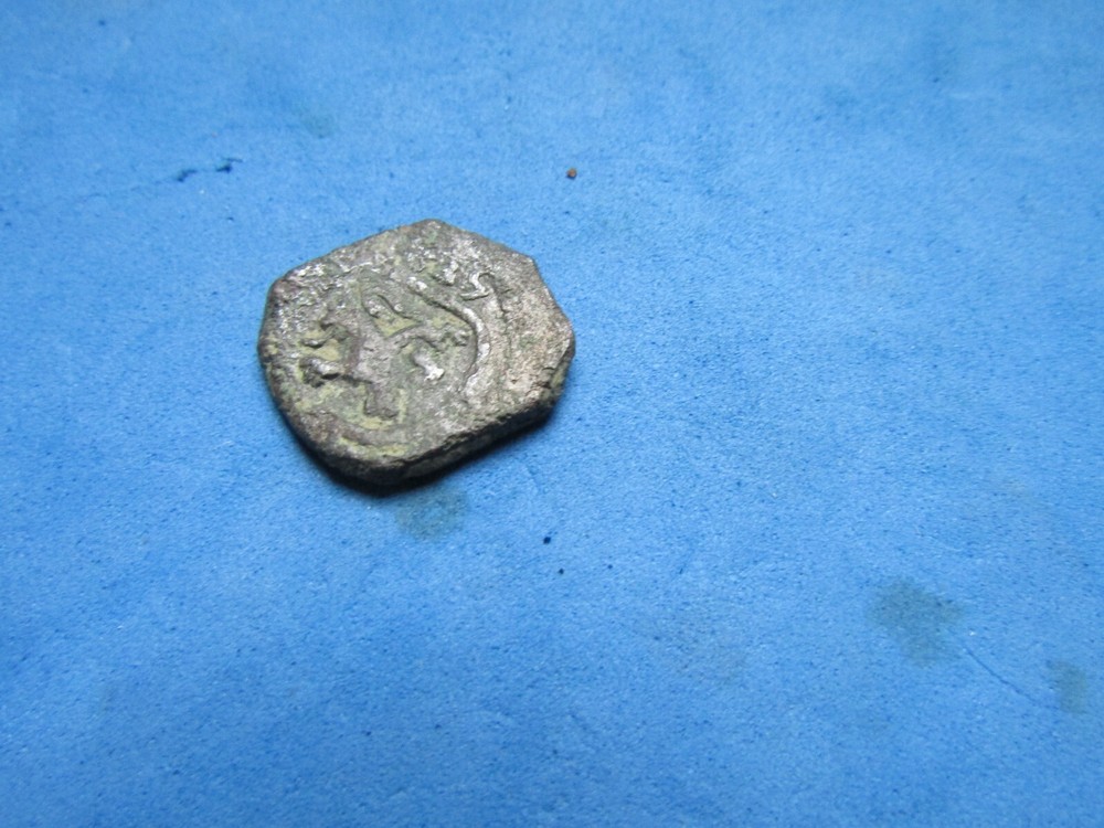 PREMIUM Spanish Cobb Pirate era Coin
