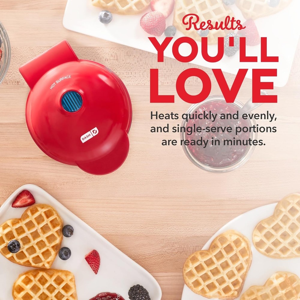 Peanuts X Mini Waffle Maker