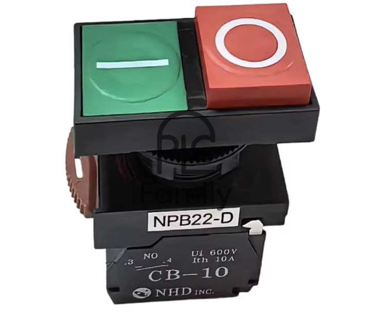 1PC button switch NPB22-D