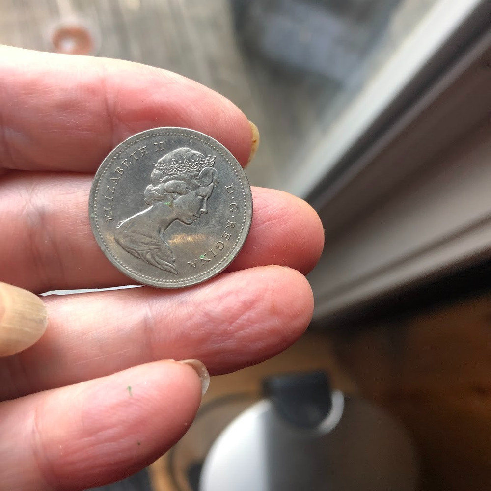 1969 CANADA 25 CENTS ELIZABETH 11