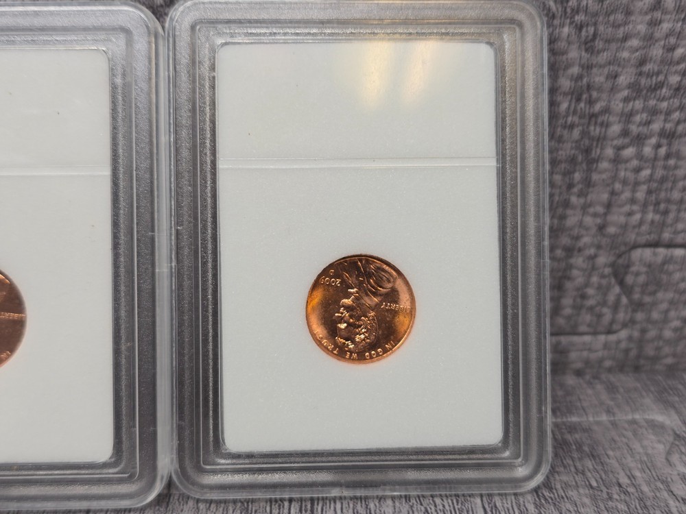 2009-D Lincoln Cent Commemorative Set INB Brilliant Uncirculated