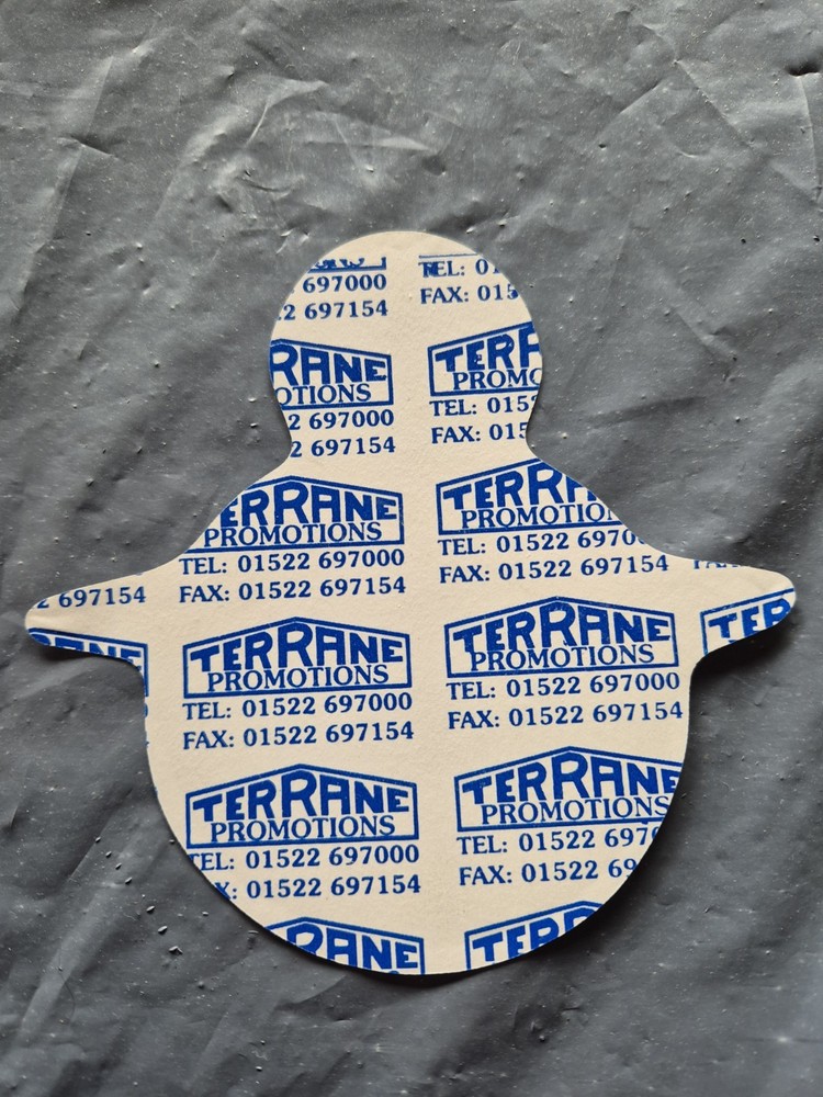 Royal Air Force Crest Sticker dark blue