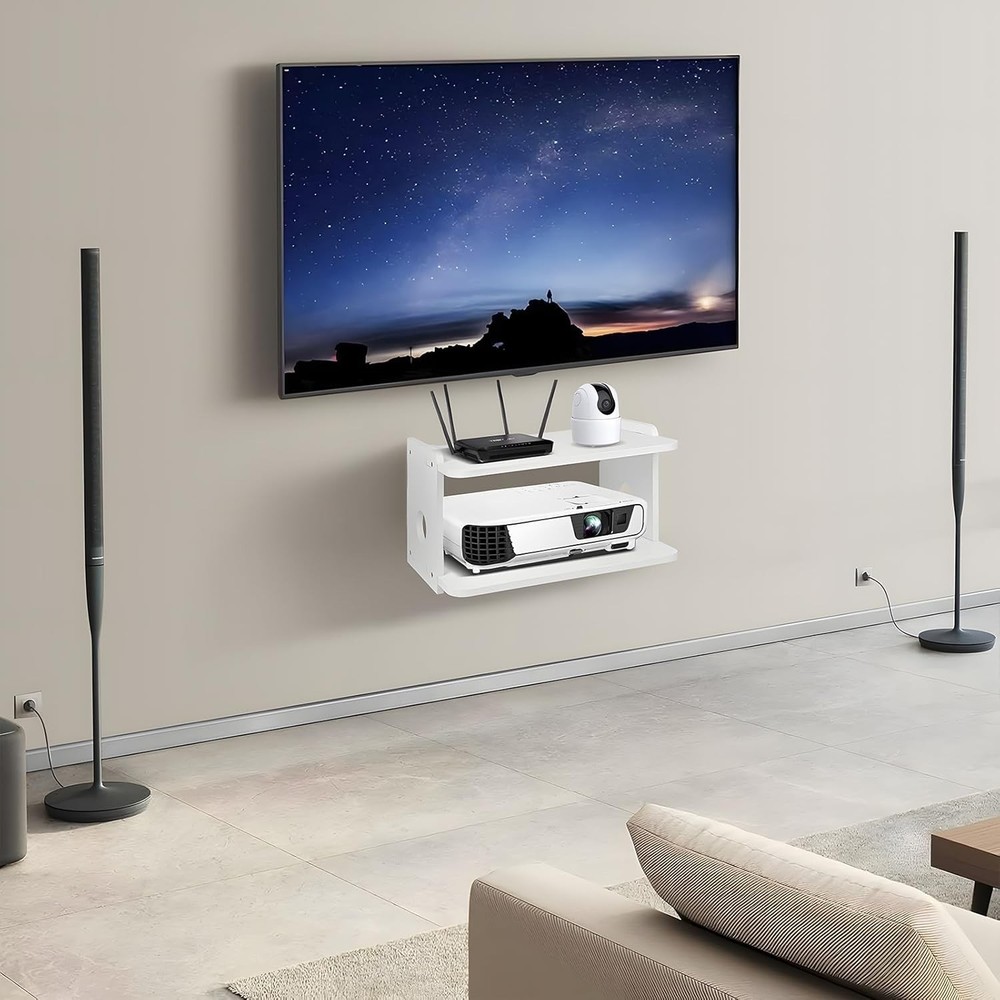 Projector Shelf Projector Wall Mount Floating Shelf Projector Stand Projector