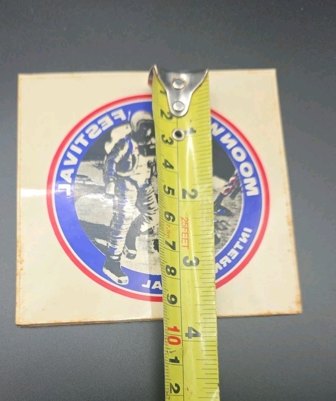 2 Vintage NASA Stickers