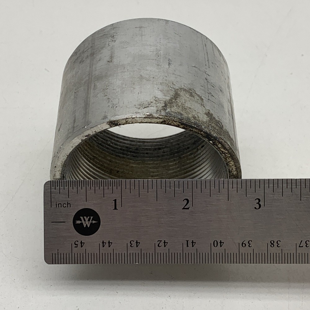 ALUMINUM 2” Rigid Conduit Threaded Thread Coupling Union Fitting