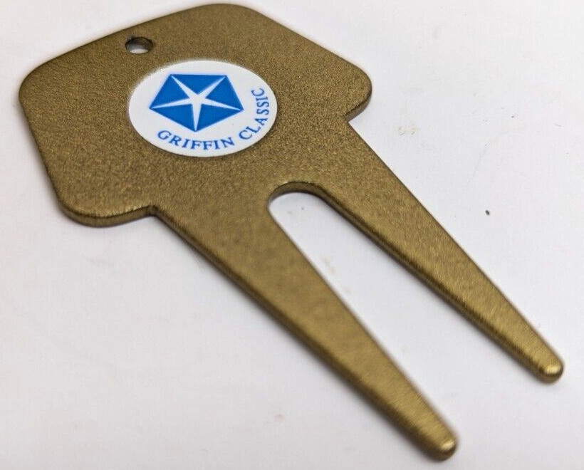 Vintage Griffin Classic Golf Divot Tool W/ Case