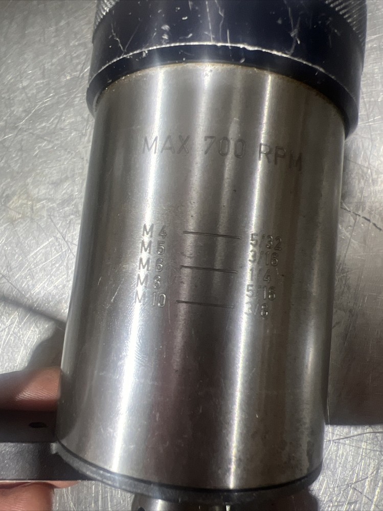 SPV Tapping Head Model SAR 100 Used Surplus