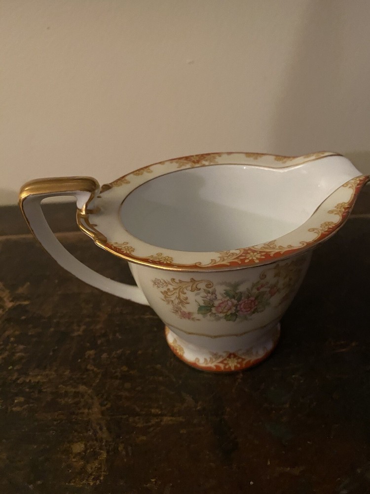 Noritake Cardinal Creamer