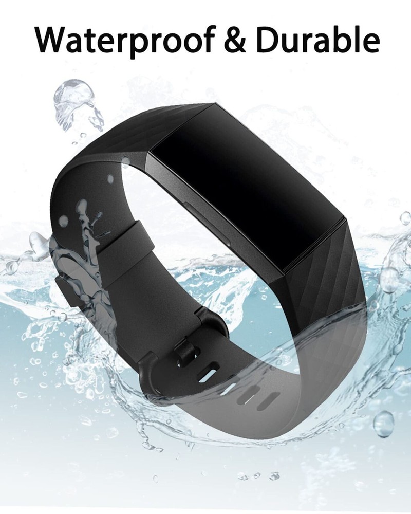 Hamile Bands Compatible with Fitbit Charge 4 / Fitbit Charge 3 / Fitbit Charge