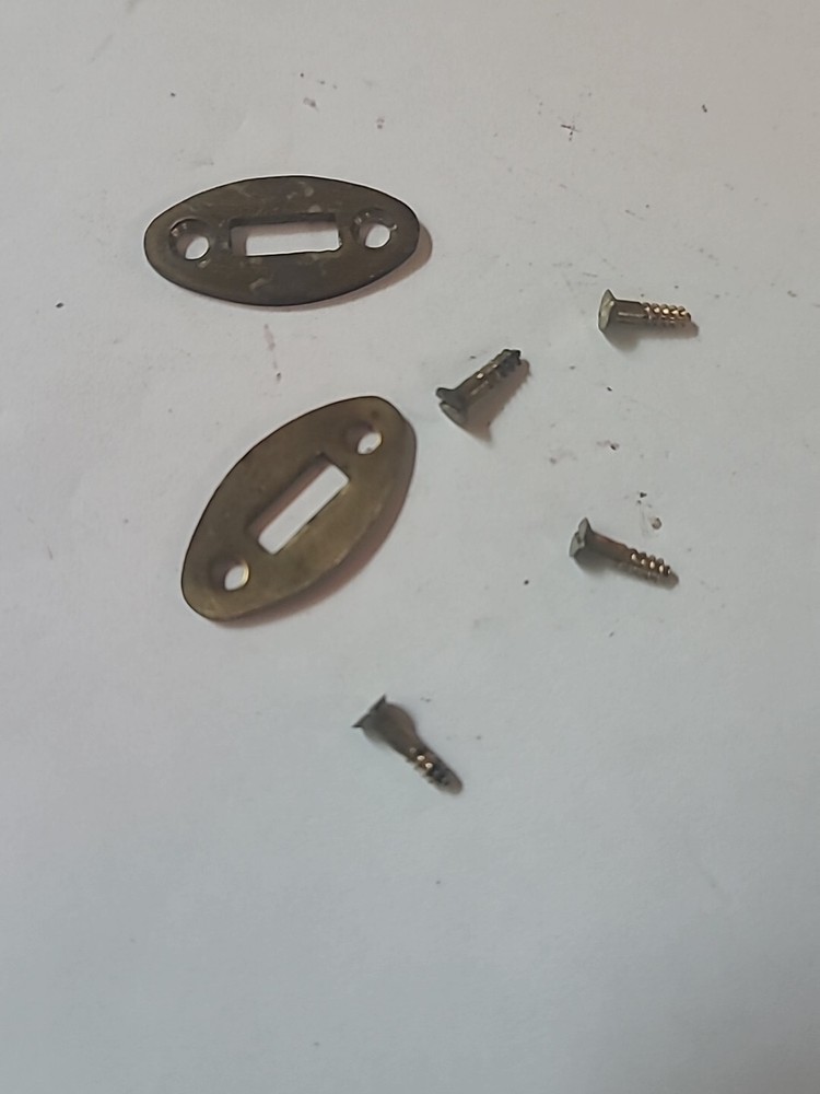 Spain Springfield Hawken .50 Cal. Muzzleloader Escutcheon Plates W/ Screws