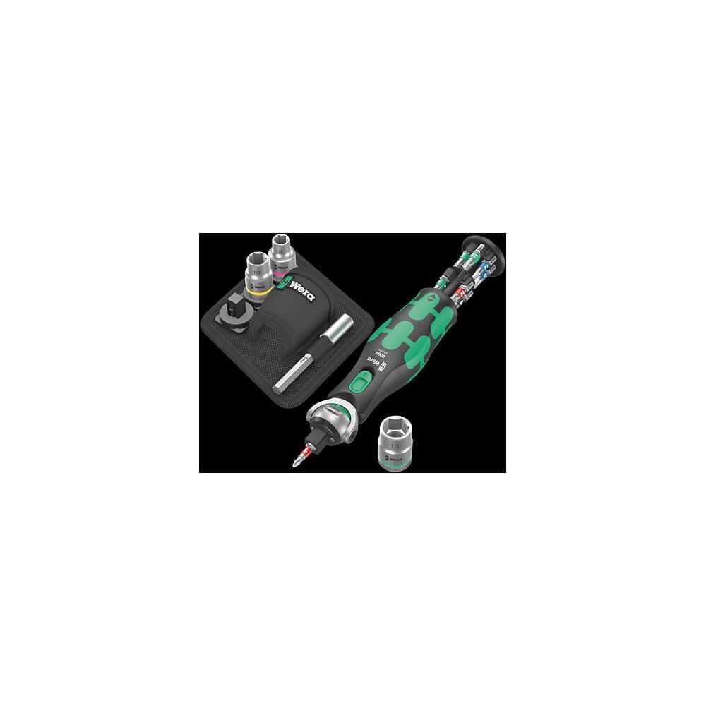 Wera Tools 18Pc 8009 Zyklop Pocket Set 2
